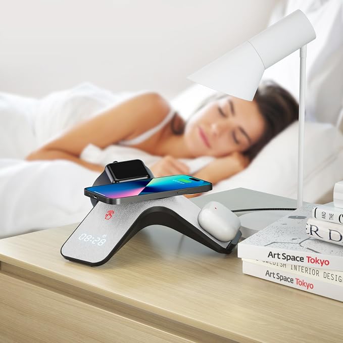 YLF Fast Wireless Charger Station 5 in 1 - Image 6