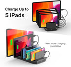 【10PCS】 Unitek Multi Charging Station, 10-Port USB Charger - Image 3