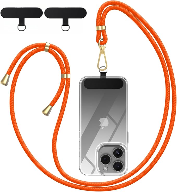 Crossbody Phone Lanyard Strap by Rockbamb