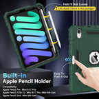Grifobes Case for iPad Mini 7 2024 / Mini 6 2021 8.3 inch, Heavy Duty - Image 2