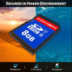 INDMEM SD Card 8GB, High-Speed Secure Digital Cards - Image 4