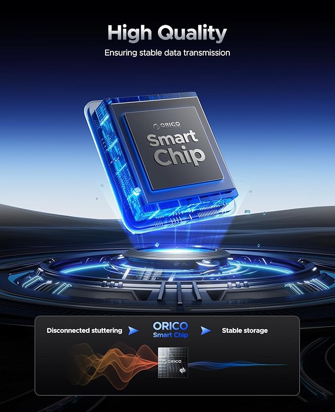 ORICO 4TB Portable SSD Up to 800MB/s, Hanging Hole Design External Solid State - Image 7