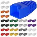 CableGeeker 100-Pack Cat6 / Cat5e RJ45 Strain Relief Boots, RJ45 Boot, Cat 6 by CableGeeker