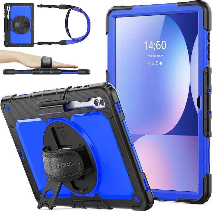 SEYMAC stock Case for Samsung Galaxy Tab S10 Ultra / S9 Ultra Tablet Case 14.6'' by SEYMACstock