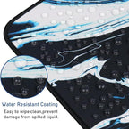 Gaming Mouse Pad with Stitched Edges, Durable Non-Slip Natural Rubber Base - Image 4