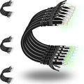 Rapink Patch Cables Cat6 5ft, Ethernet Patch Cable 10G Support, Cat 6 Patch by Rapink