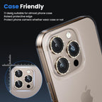 WSKEN for iPhone 16 Pro/iPhone 16 Pro Max Camera Lens Protector - Image 5