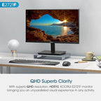 KOORUI 27 Inch QHD IPS Ultra-Thin Computer Gaming Monitor, 100Hz Refresh Rate - Image 3