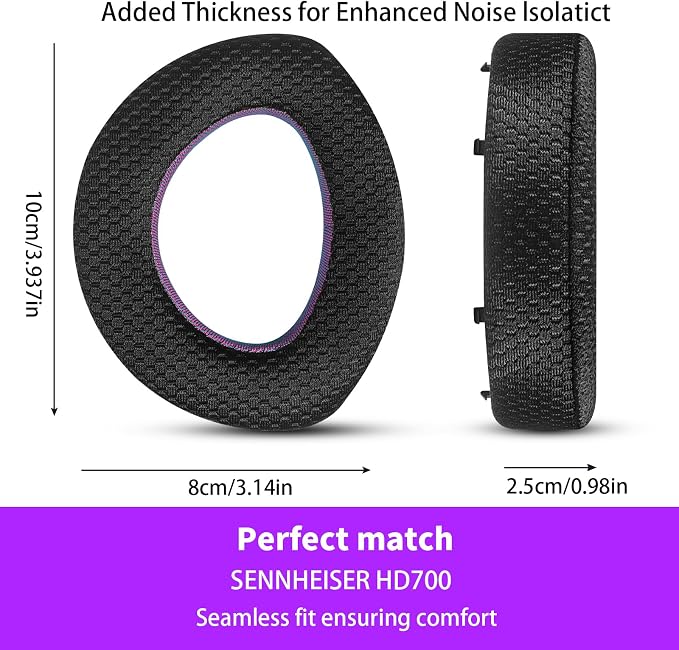 Breathable Mesh Replacement Earpads - Image 4