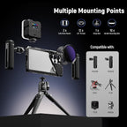 NEEWER S25 Ultra Phone Cage, Mobile Video Rig Phone Stabilizer - Image 4