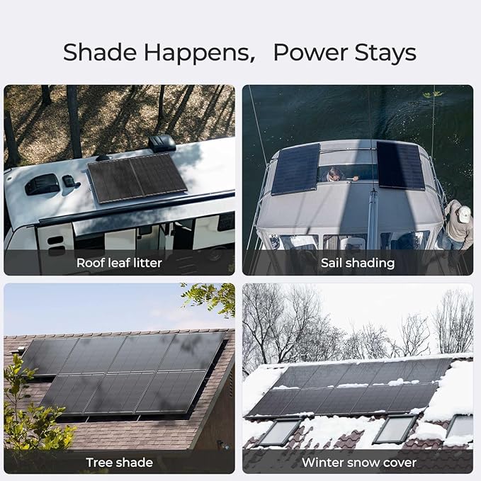 400 Watt Solar Panel, 25% High-Efficiency, Solar Panels Charger - Image 5