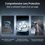 SMARTDEVIL 2+2Pack for iPhone 11 Privacy Screen Protector - Image 4