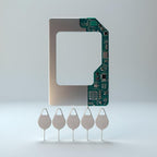 5 Pcs Silver Card Needle, Sim Card Tray Opening Removal Tool, Eject Pin Tool - Image 2