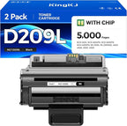 MLT-D209L Toner Cartridge Black 1-Pack High-Yield Replacement by KingKJInkToner
