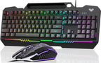 AULA Gaming Keyboard, T102 104 Keys Gaming Keyboard and Mouse Combo by AULA