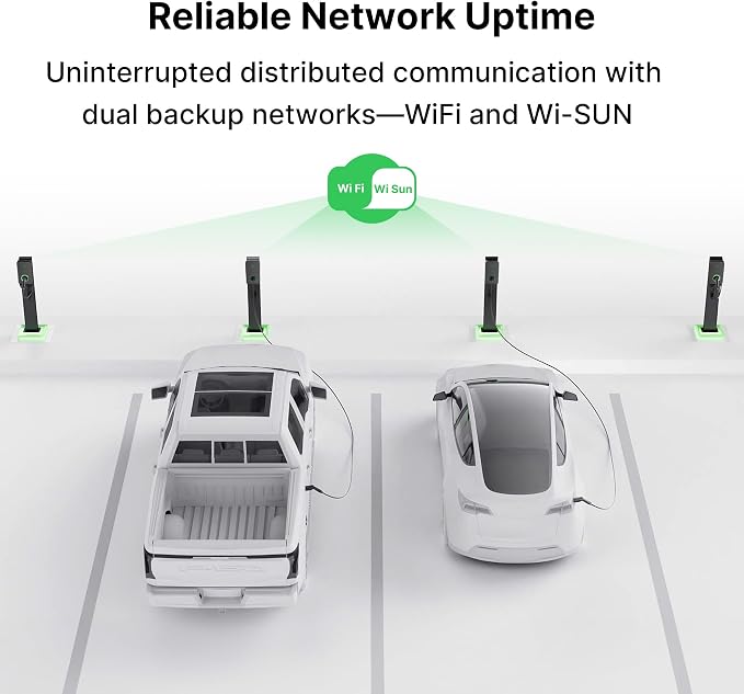 Autel MaxiCharger Electric Vehicle Charger Level 2, Integrated Cloud - Image 5