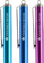 The Friendly Swede Stylus Pen for Touchscreen — 3-Pack 5.5" High Precision - Image 2