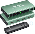 HDMI Switch 5 in 1 Out 4K@60Hz, GANA HDMI Splitter Switcher by GANA