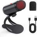 LIANGSTAR USB Computer Microphone, Podcast Mic Desktop by LIANGSTAR