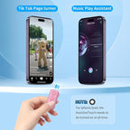 Fingertip Bluetooth Remote Control TIK TOK Wireless Page Turner TYUOBOX Camera - Image 3