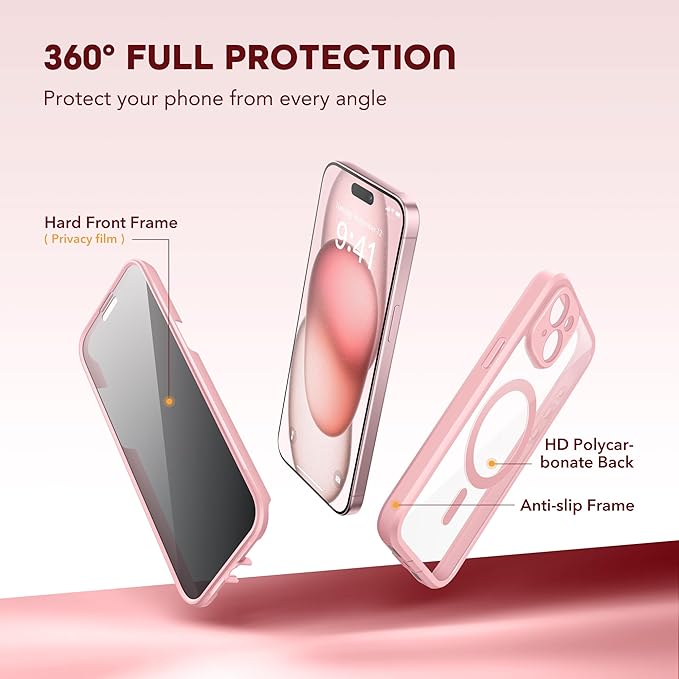 Magnetic for iPhone 15 Case, Compatible - Image 5