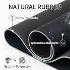 RAINYEAR Large Gaming Mouse Pad, Computer Mousepad - Image 2
