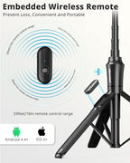 UBeesize 72'' Magnetic Tripod for iPhone - Image 3