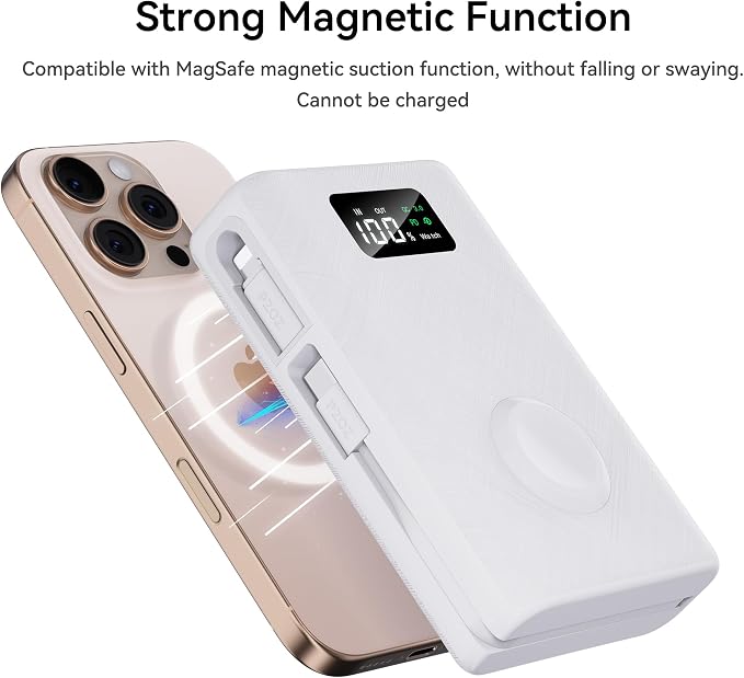 pzoz 20000mAh Portable Power Bank Powerbank Battery Pack - Image 4