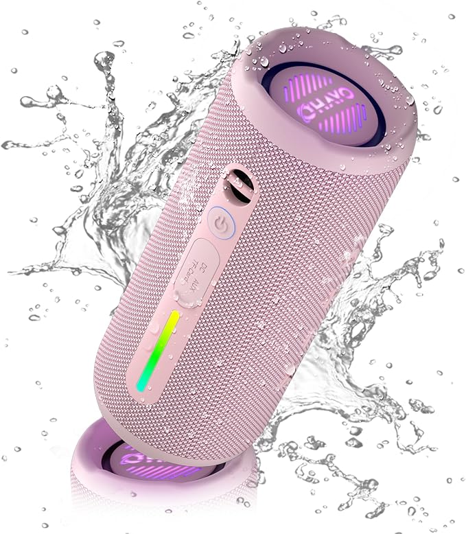 OHAYO Portable Bluetooth Speaker, IPX7 Waterproof Wireless Speaker by OHAYO