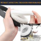 SOULWIT Ear Pads Cushions + Headband + Silicone Earpads Cover Protector - Image 5