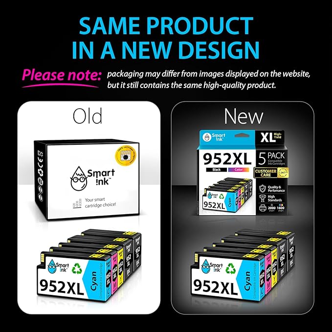 Smart Ink Compatible Ink Cartridges Replacement - Image 9