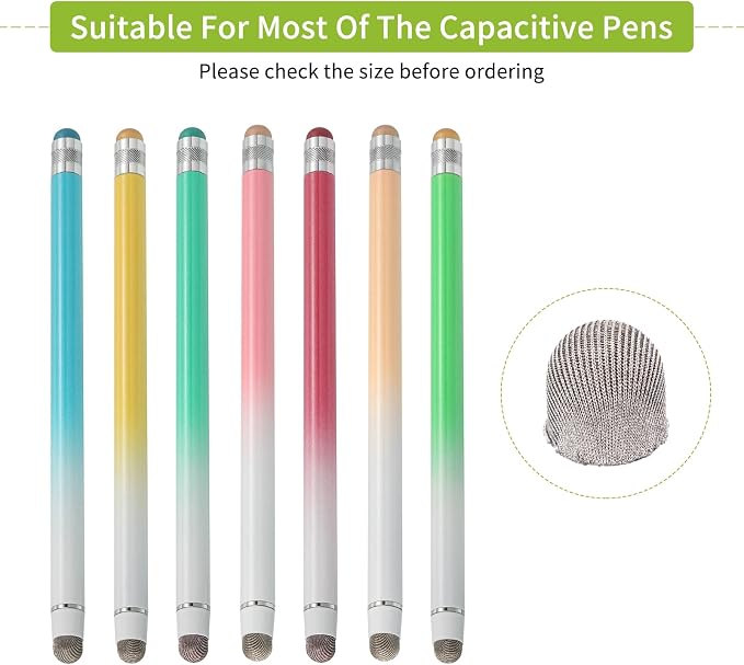 MECCANIXITY 10Pcs Replacement Fiber Mesh Tips - Image 5