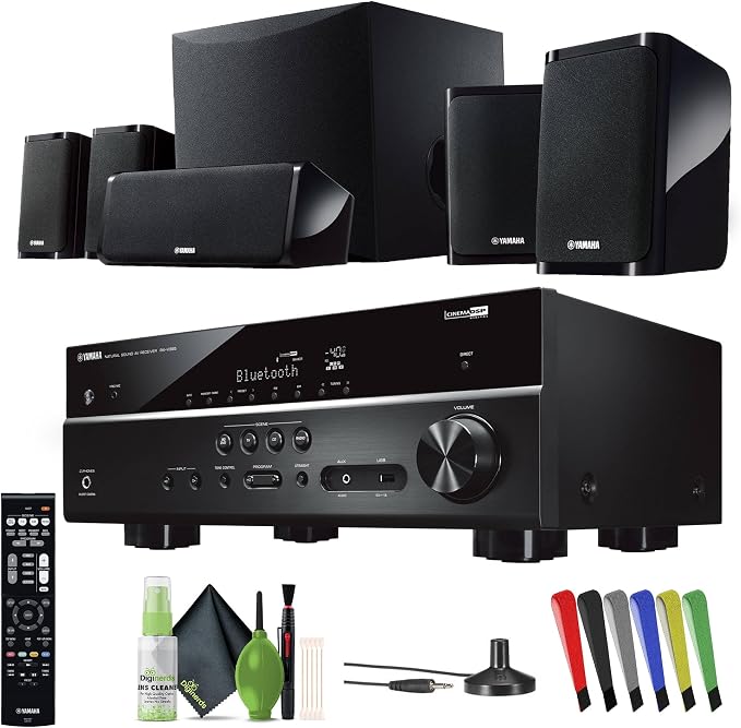 Yamaha Audio YHT-4950U 4K Ultra HD 5.1-Channel Home Theater System - Image 8