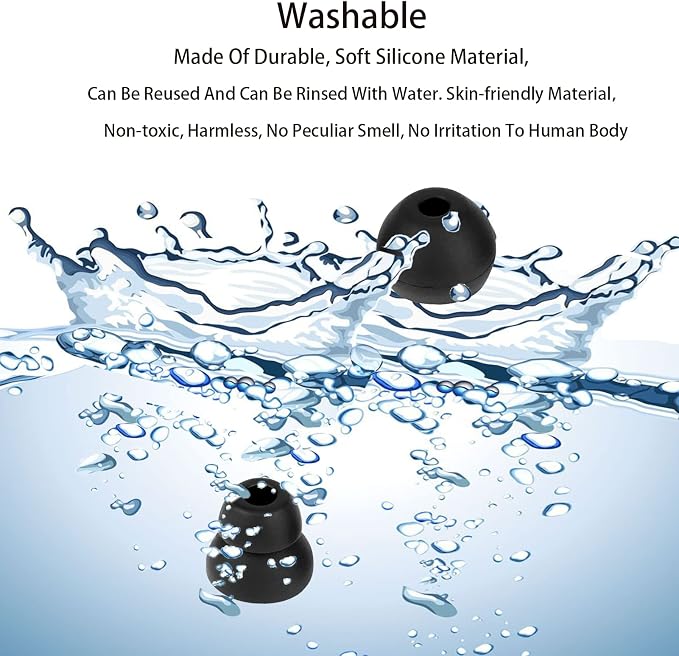 4 Pairs Earbud Tips Fit for Powerbeats Pro Ear Tips Beats Earbuds Replacement - Image 6