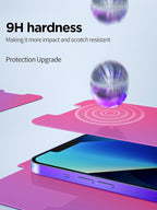 Compatible for iPhone 12/iPhone 12 Pro Privacy Screen Protector Tempered Glass - Image 4