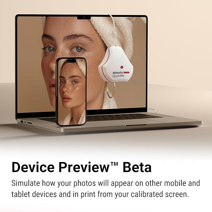SpyderPro Monitor Calibration Tool: Ensures Accurate Color When Viewing and - Image 6