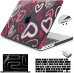 Teryeefi Design Case for MacBook Pro 14 inch 2025 2024 2023 2021 Release M4 by Teryeefi