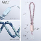 SURPHY 2 Pack Phone Lanyard for Cellphone Case, Phone Wrist Strap for Case - Image 5