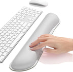 Dapesuom Enlarge Keyboard Wrist Rest, Cute Memory Foam Keyboard Wrist Cushion - Image 5