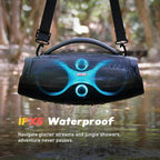 DOSS Extreme Boom Pro D200 240W Peak Outdoor Speaker, Punchy Bass, 26H Playtime - Image 6