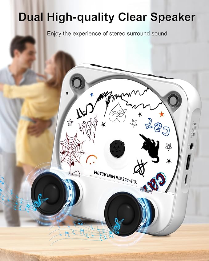ENVYCLOUD CD Player Portable - Image 4
