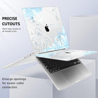 Case for MacBook Pro 13 inch with/Without Touch Bar, Hard Shell + Keyboard - Image 8