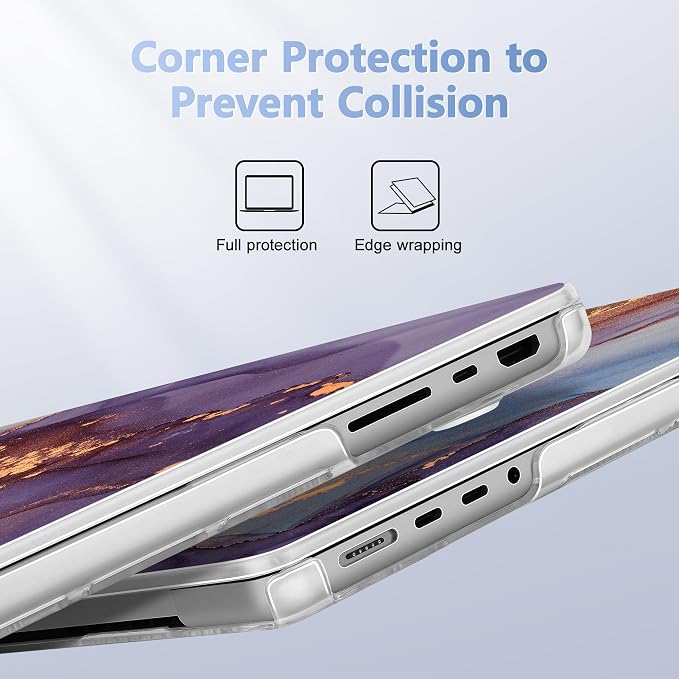 for MacBook Pro 16 inch Case 2021 2022 2023 2024 Release A3186 A3403 M4 A2991 - Image 3