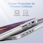 for MacBook Pro 16 inch Case 2021 2022 2023 2024 Release A3186 A3403 M4 A2991 - Image 3