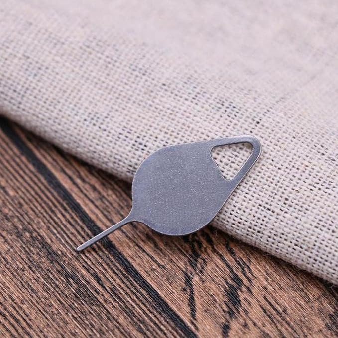 5 Pcs Silver Card Needle, Sim Card Tray Opening Removal Tool, Eject Pin Tool - Image 8