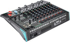 8 Channel Dj Mixer, Dj Board for Pa Stage systems - Image 7