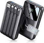 Power Bank, 15000mAh Portable Charger by Unknown
