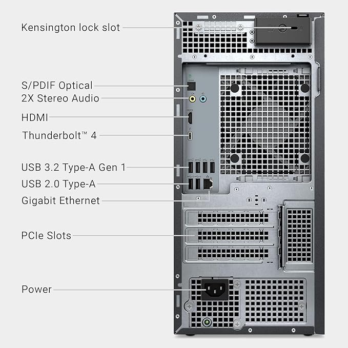Dell Tower Plus EBT2250 Desktop Computer - Image 7