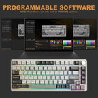 YUNZII B75 PRO Wireless Mechanical Keyboard, 75% Layout - Image 7