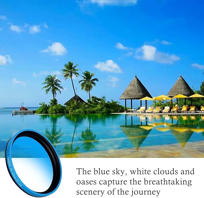 CPL Polarizer Filter, Phone Lens, 52mm Clip-on Polarizing, - Image 3
